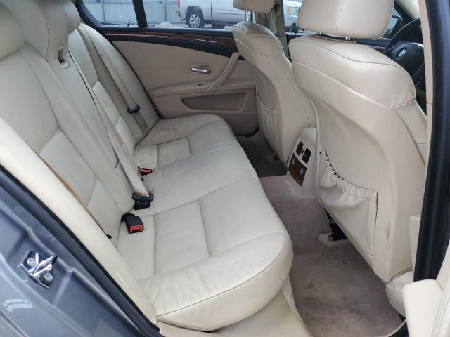 Photo 6 from auction – 2008 BMW 528 I with VIN WBANU53538CT06874