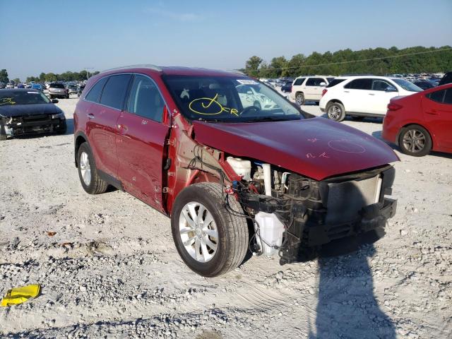 KIA SORENTO LX 2016 with VIN 5XYPGDA31GG007392 - Photo from auction