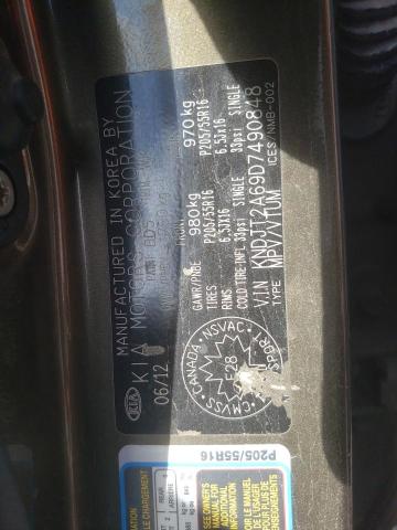 Фото 10 с аукциона – 2013 KIA SOUL + с VIN KNDJT2A69D7490848