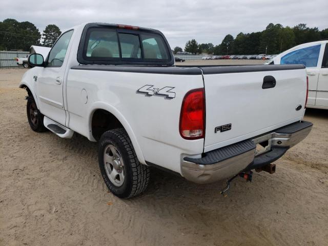 Photo 3 from auction – 2001 FORD F150 with VIN 1FTRF18L31NA10519