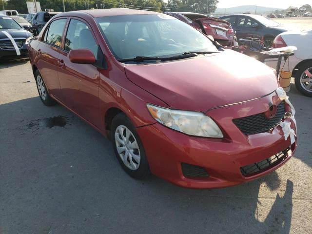 TOYOTA COROLLA BA 2010 with VIN 2T1BU4EE1AC199169 - Photo from auction