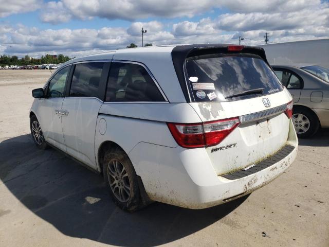 Photo 3 from auction – 2011 HONDA ODYSSEY EX with VIN 5FNRL5H47BB067783