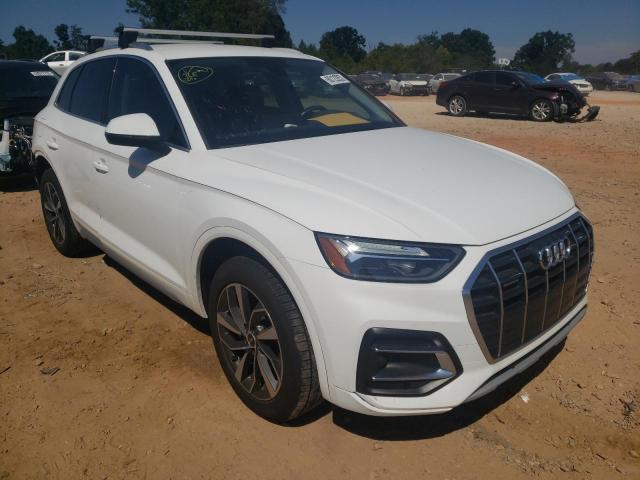Photo 1 from auction – 2021 AUDI Q5 PREMIUM with VIN WA1AAAFYXM2129775