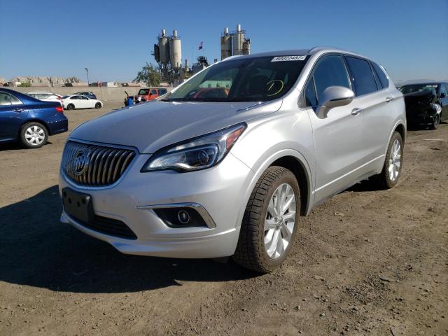 Photo 2 from auction – 2017 BUICK ENVISION P with VIN LRBFXESX3HD022803