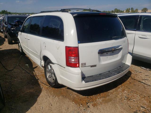 Photo 3 from auction – 2008 CHRYSLER TOWN & COU with VIN 2A8HR54P58R820842