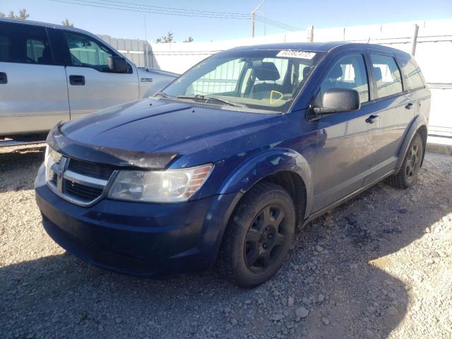 Photo 2 from auction – 2009 DODGE JOURNEY SE with VIN 3D4GG47B69T544465