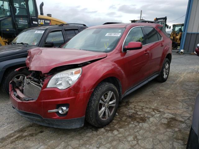 Photo 2 from auction – 2013 CHEVROLET EQUINOX LT with VIN 2GNFLNEK6D6163264