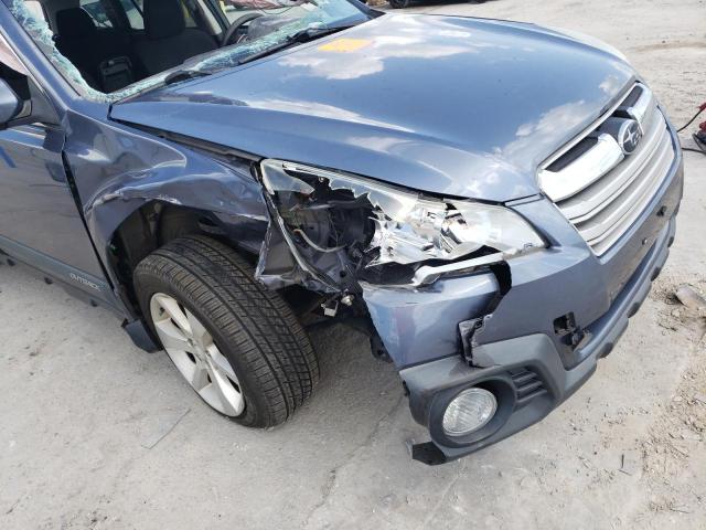 Снимка 9 от търг – 2014 SUBARU OUTBACK 2. с VIN 4S4BRBCC3E3253427