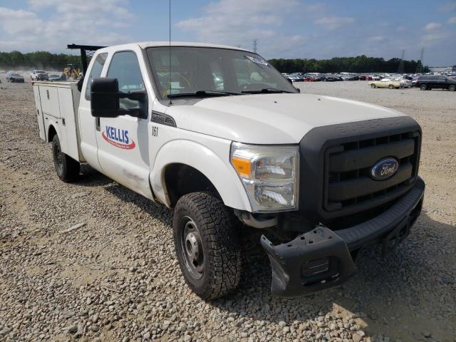 FORD F250 SUPER 2012 with VIN 1FD7X2B67CEC58526 - Photo from auction
