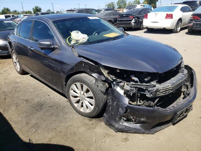 HONDA ACCORD EXL 2013 with VIN 1HGCR2F87DA027094 - Photo from auction