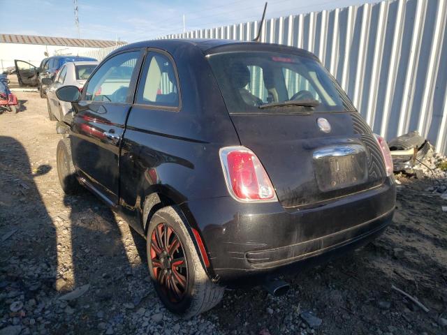 Photo 3 from auction – 2012 FIAT 500 POP with VIN 3C3CFFAR3CT349094