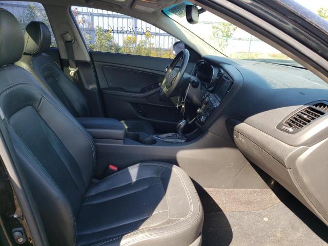 Photo 5 from auction – 2012 KIA OPTIMA EX with VIN KNAGN4A70C5261314
