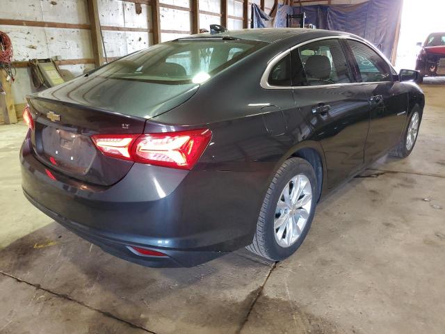 Photo 4 from auction – 2021 CHEVROLET MALIBU LT with VIN 1G1ZD5ST5MF014472