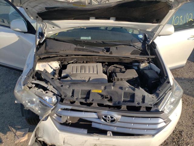 Photo 7 from auction – 2013 TOYOTA HIGHLANDER with VIN 5TDZK3EH7DS090655