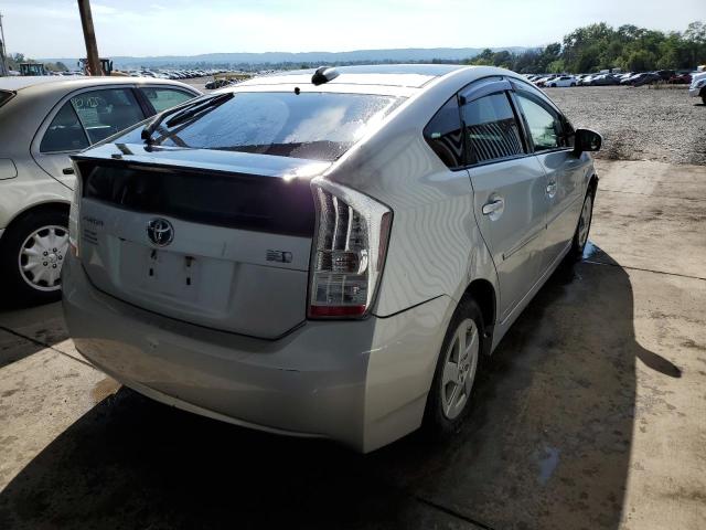 Photo 4 from auction – 2011 TOYOTA PRIUS with VIN JTDKN3DU8B0313843
