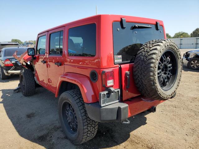 Photo 3 from auction – 2014 JEEP WRANGLER U with VIN 1C4HJWEG3EL122902