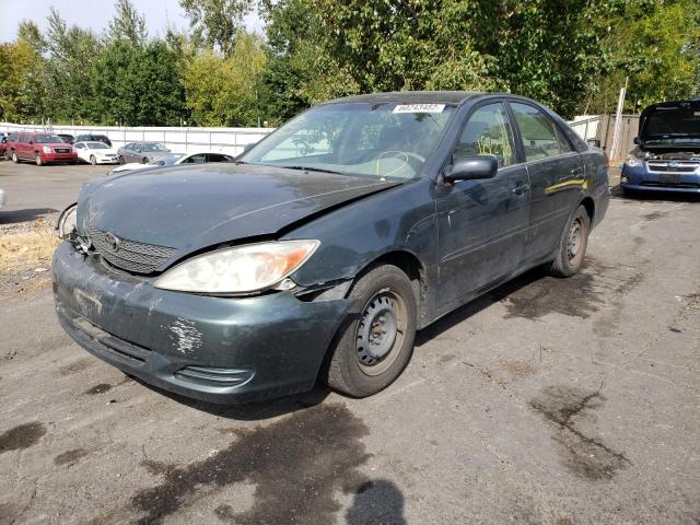 Photo 2 from auction – 2002 TOYOTA CAMRY LE with VIN JTDBE32K620109950