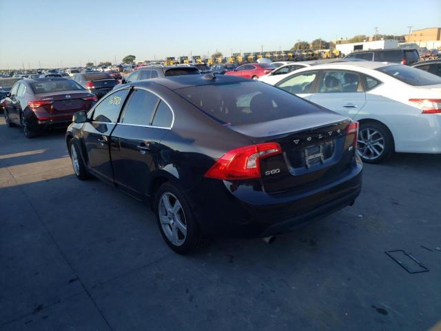 Photo 3 from auction – 2012 VOLVO S60 T5 with VIN YV1622FS5C2110473
