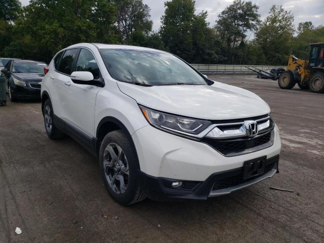 HONDA CR-V EX 2019 with VIN 2HKRW2H58KH653652 - Photo from auction