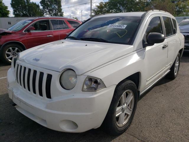Photo 2 from auction – 2009 JEEP COMPASS SP with VIN 1J4FF47B69D213607