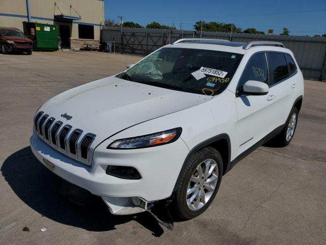 Photo 2 from auction – 2015 JEEP CHEROKEE L with VIN 1C4PJLDS6FW539950