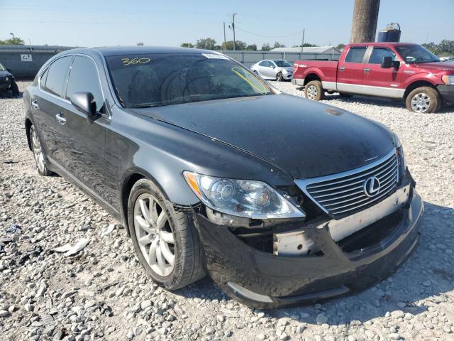 LEXUS LS 460 2007 with VIN JTHBL46F375010231 - Photo from auction