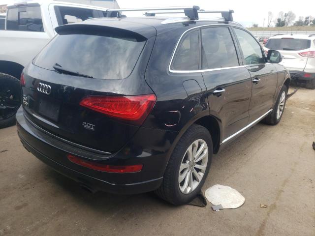 Photo 4 from auction – 2016 AUDI Q5 PREMIUM with VIN WA1C2AFP6GA009317
