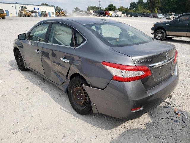 Photo 3 from auction – 2015 NISSAN SENTRA S with VIN 3N1AB7AP5FL650055