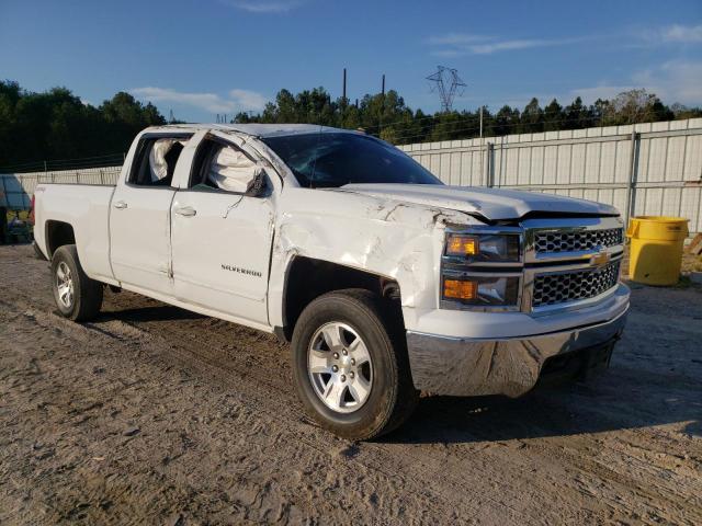 CHEVROLET SILVERADO 2015 with VIN 3GCUKREC7FG265232 - Photo from auction
