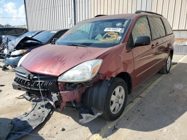 Photo 2 from auction – 2004 TOYOTA SIENNA with VIN 5TDZA23CX4S055502