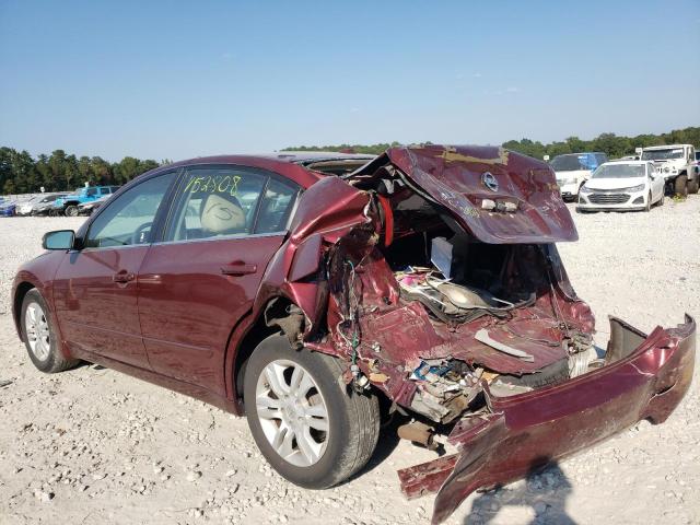 Photo 3 from auction – 2011 NISSAN ALTIMA BAS with VIN 1N4AL2AP8BN488063