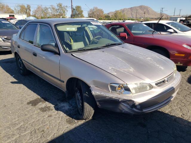 TOYOTA COROLLA VE 2000 with VIN 1NXBR12E3YZ364832 - Photo from auction