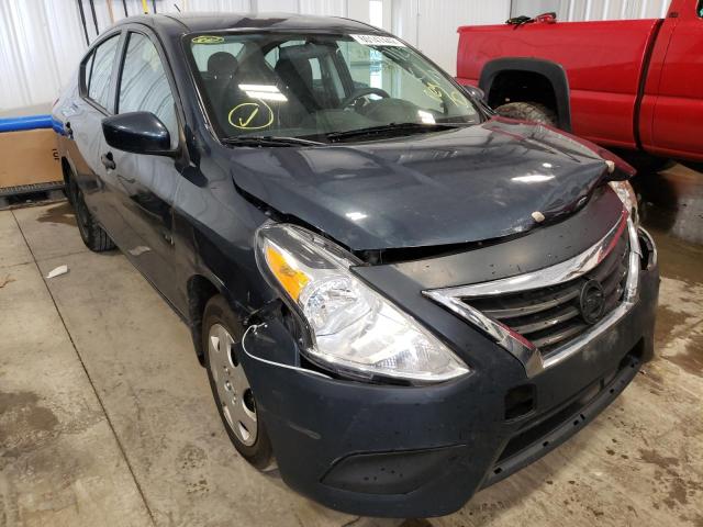 NISSAN VERSA S 2017 with VIN 3N1CN7AP8HL816846 - Photo from auction