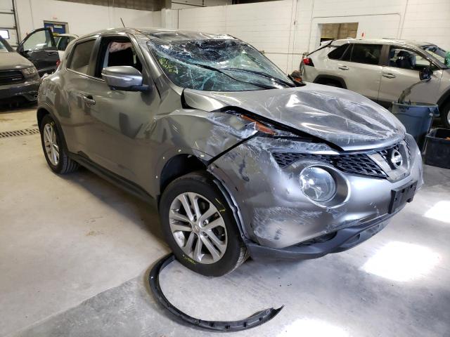 NISSAN JUKE S AWD 2015 with VIN JN8AF5MV2FT562001 - Photo from auction