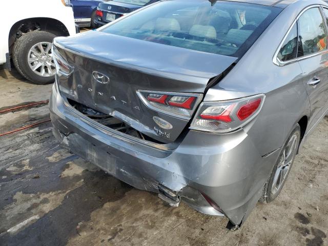 Photo 9 from auction – 2018 HYUNDAI SONATA HYB with VIN KMHE34L33JA084011