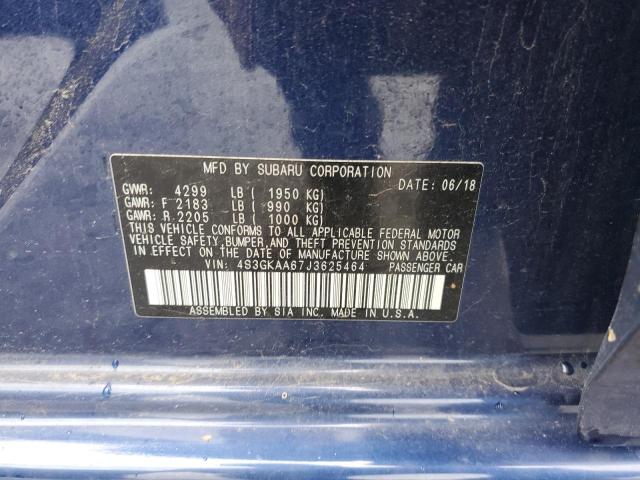 Photo 10 from auction – 2018 SUBARU IMPREZA with VIN 4S3GKAA67J3625464