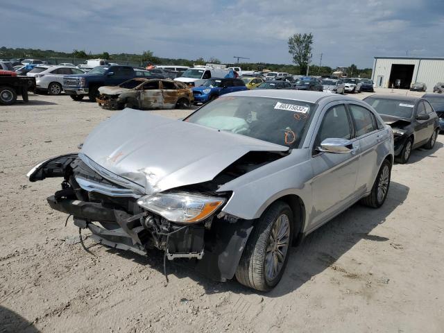 Photo 2 from auction – 2012 CHRYSLER 200 LIMITE with VIN 1C3CCBCB8CN306159