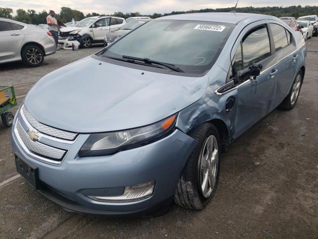 Photo 2 from auction – 2013 CHEVROLET VOLT with VIN 1G1RB6E48DU131698