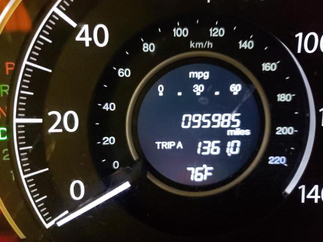 Photo 8 from auction – 2013 HONDA CR-V EXL with VIN 2HKRM4H74DH623750