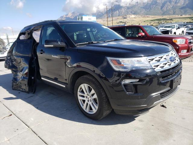 FORD EXPLORER X 2019 with VIN 1FM5K8D81KGA57568 - Photo from auction