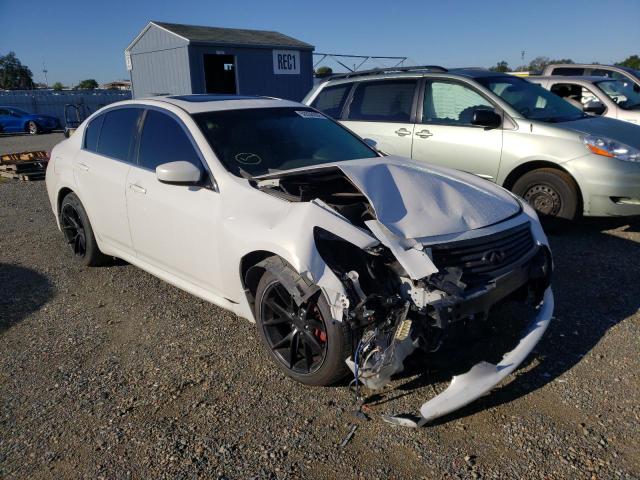 Photo 1 from auction – 2011 INFINITI G37 with VIN JN1CV6AR6BM356336