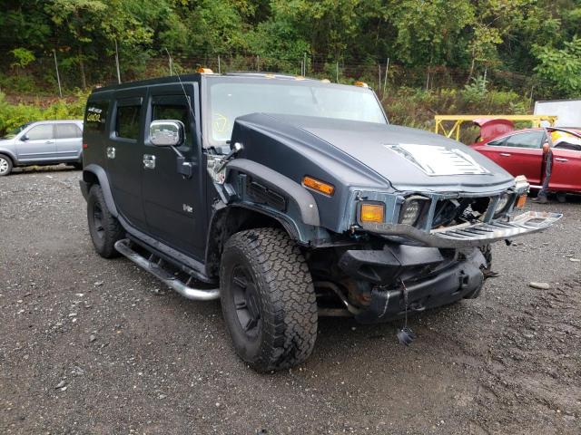 HUMMER H2 2005 with VIN 5GRGN23U05H126683 - Photo from auction