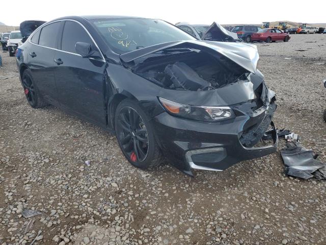 CHEVROLET MALIBU LT 2018 with VIN 1G1ZD5ST4JF119788 - Photo from auction