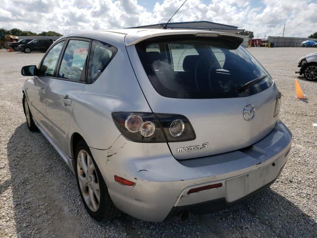 Photo 3 from auction – 2007 MAZDA 3 HATCHBAC with VIN JM1BK343271713561