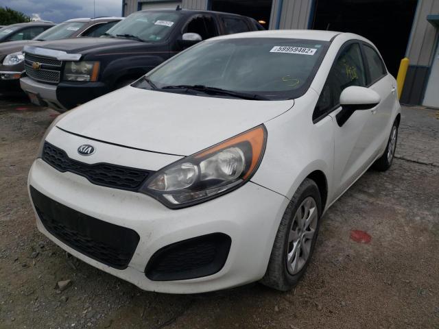 Photo 2 from auction – 2015 KIA RIO LX with VIN KNADM5A31F6515412