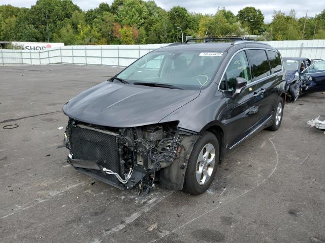Photo 2 from auction – 2017 CHRYSLER PACIFICA T with VIN 2C4RC1EG9HR644270