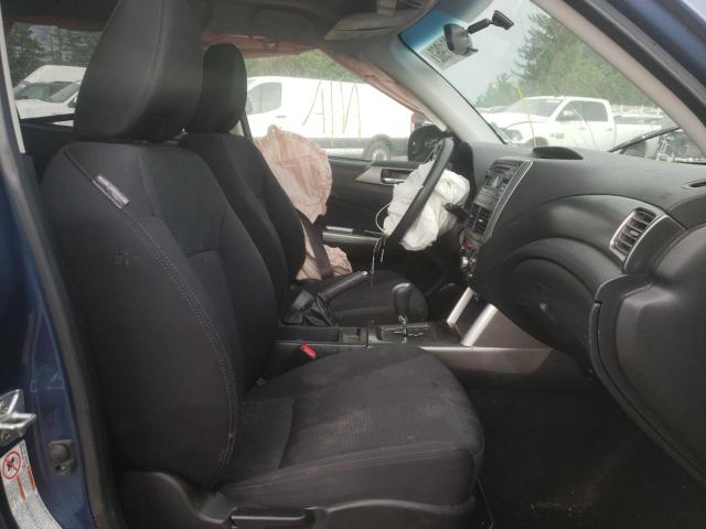 Photo 5 from auction – 2011 SUBARU FORESTER 2 with VIN JF2SHADC9BH717742