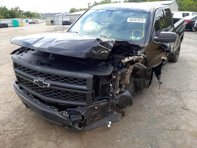 Photo 9 from auction – 2015 CHEVROLET SILVERADO2 with VIN 1GCVKPEC9FZ397479