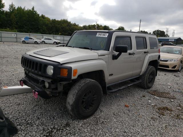 Photo 2 from auction – 2008 HUMMER H3 with VIN 5GTEN13EX88175804