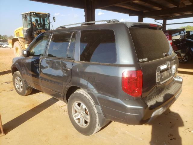 Photo 3 from auction – 2004 HONDA PILOT EXL with VIN 2HKYF18514H580083
